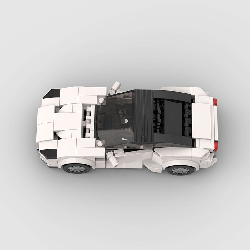 Ferrari California Custom Car MOC4