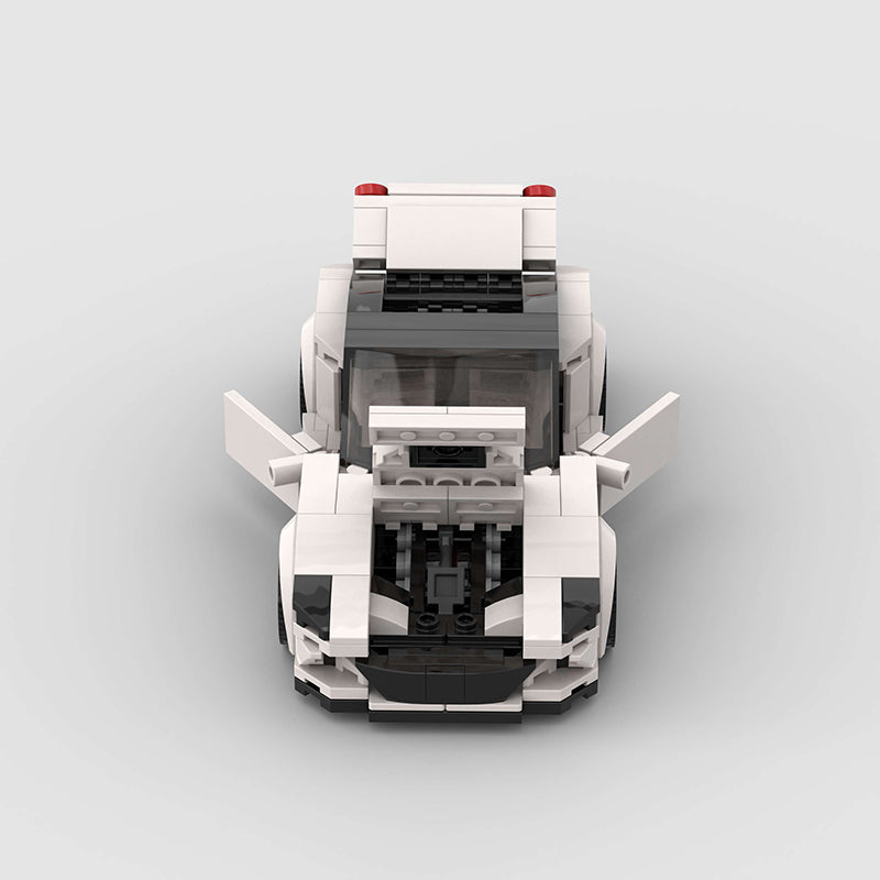 Ferrari California Custom Car MOC6