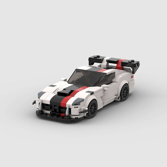 Dodge Viper ACR Custom Car MOC1