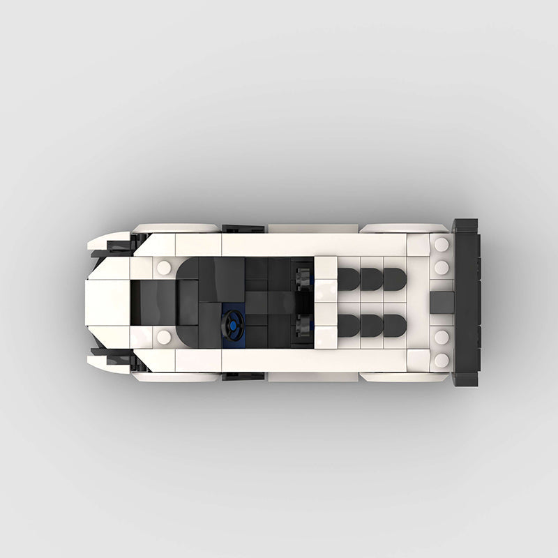Lamborghini SC20 Custom Car MOC4