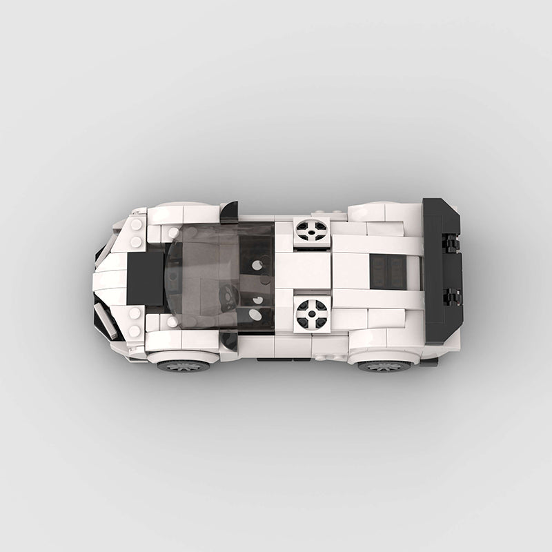 Bugatti Centodieci Custom Car MOC4
