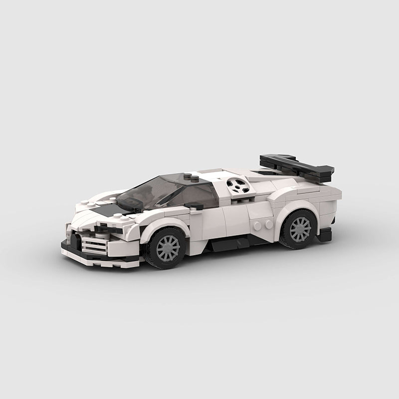Bugatti Centodieci Custom Car MOC2