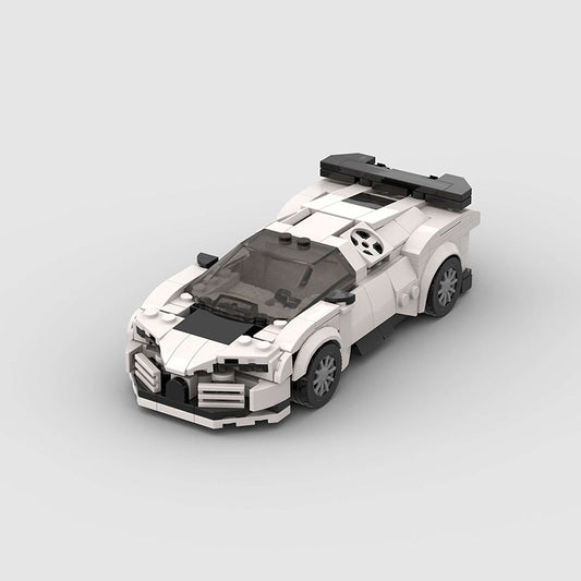 Bugatti Centodieci Custom Car MOC1