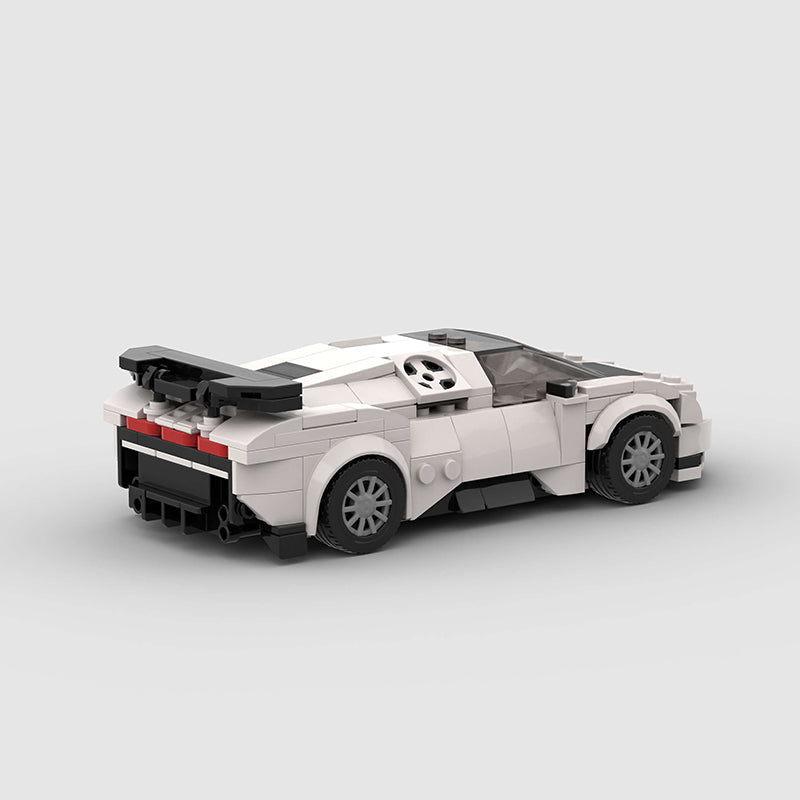 Bugatti Centodieci Custom Car MOC6
