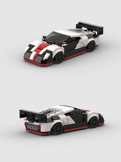 Nissan GT-R Nismo Custom Car MOC6