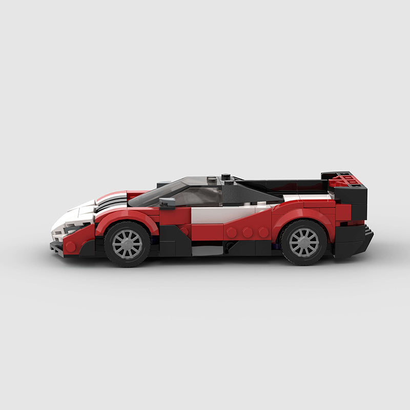 McLaren Sabre Custom Car MOC2