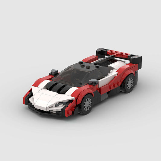 McLaren Sabre Custom Car MOC1