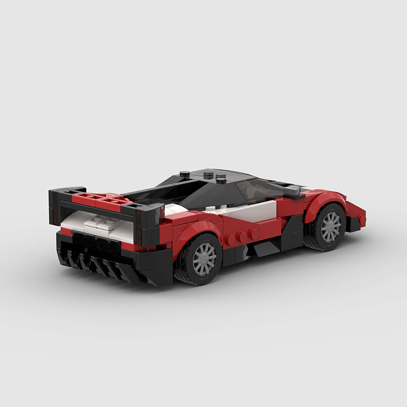 McLaren Sabre Custom Car MOC4