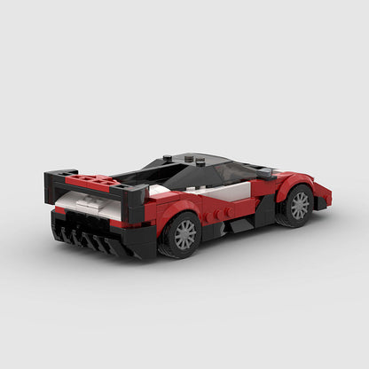 McLaren Sabre Custom Car MOC4
