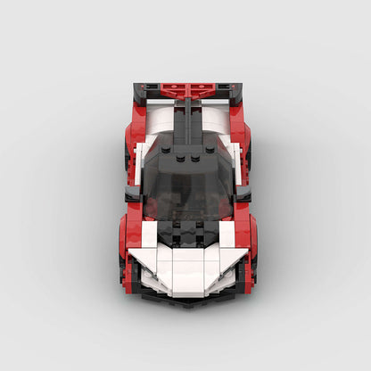 McLaren Sabre Custom Car MOC5