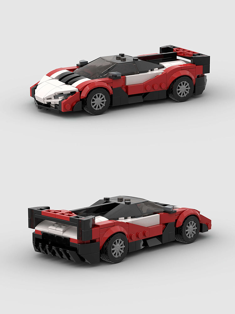 McLaren Sabre Custom Car MOC7