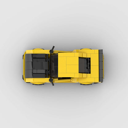 Dodge Challenger SRT Demon Custom Car MOC4
