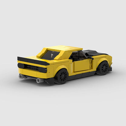 Dodge Challenger SRT Demon Custom Car MOC8
