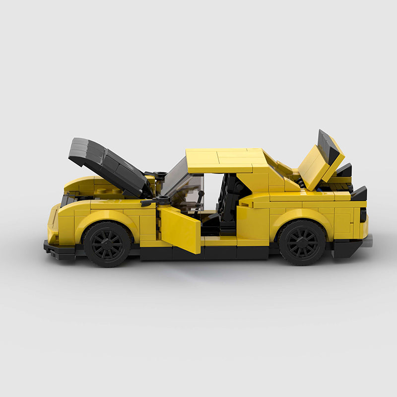 Dodge Challenger SRT Demon Custom Car MOC9