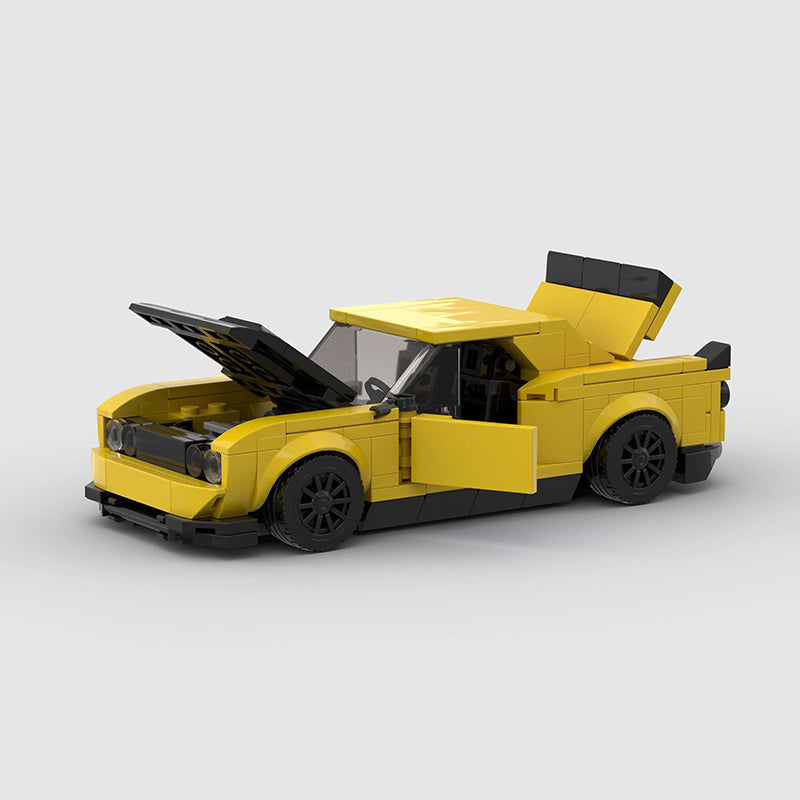 Dodge Challenger SRT Demon Custom Car MOC10