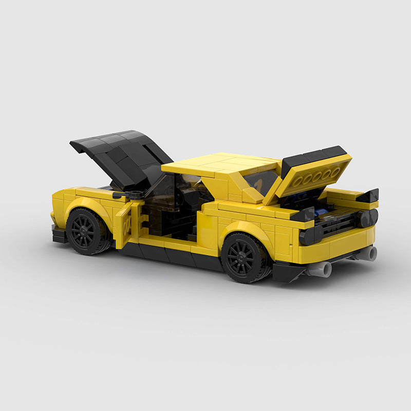Dodge Challenger SRT Demon Custom Car MOC11