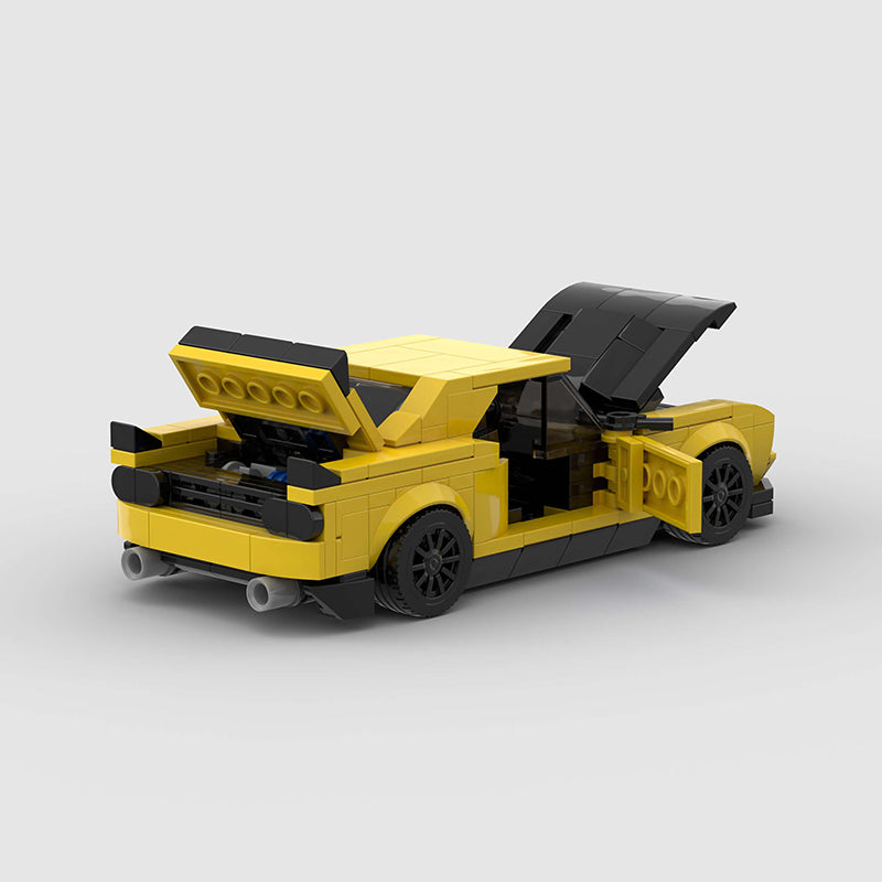 Dodge Challenger SRT Demon Custom Car MOC12