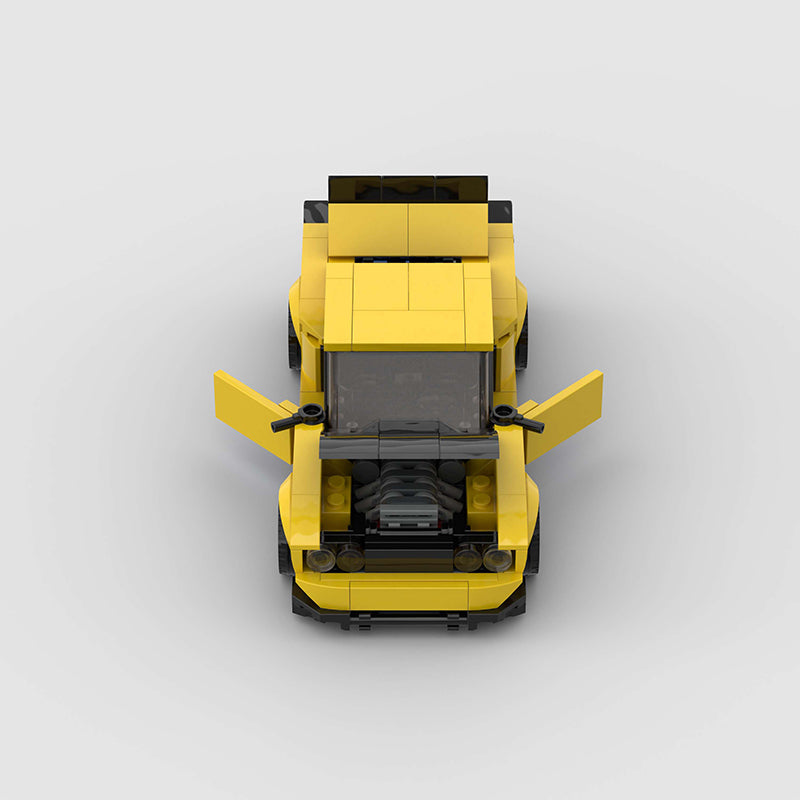 Dodge Challenger SRT Demon Custom Car MOC6