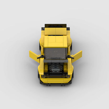 Dodge Challenger SRT Demon Custom Car MOC6