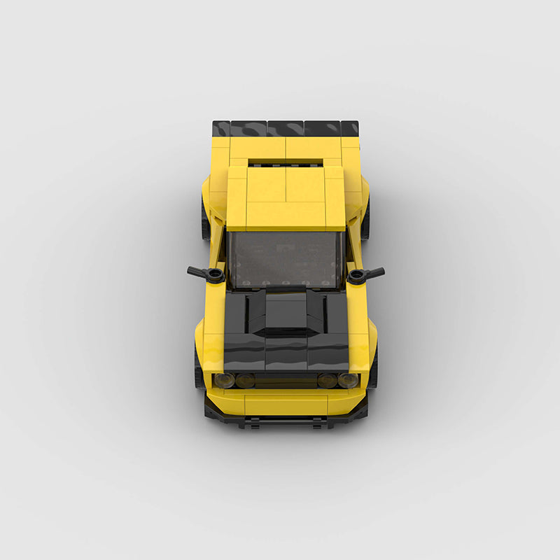Dodge Challenger SRT Demon Custom Car MOC7