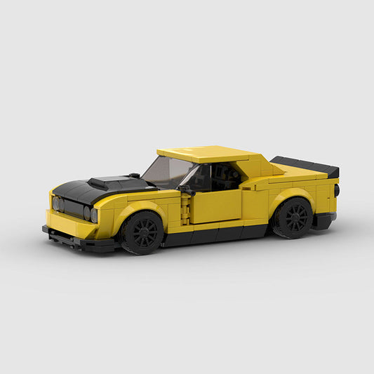 Dodge Challenger SRT Demon Custom Car MOC1