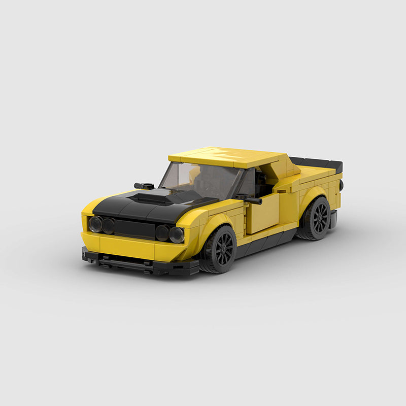 Dodge Challenger SRT Demon Custom Car MOC2