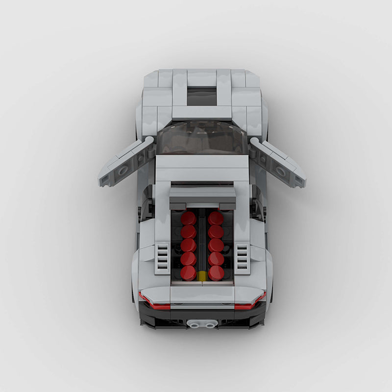 Audi R8 Custom Car MOC6