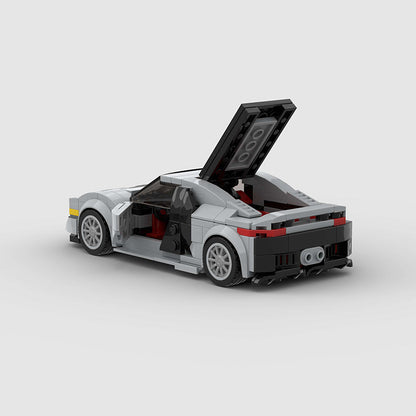 Audi R8 Custom Car MOC7