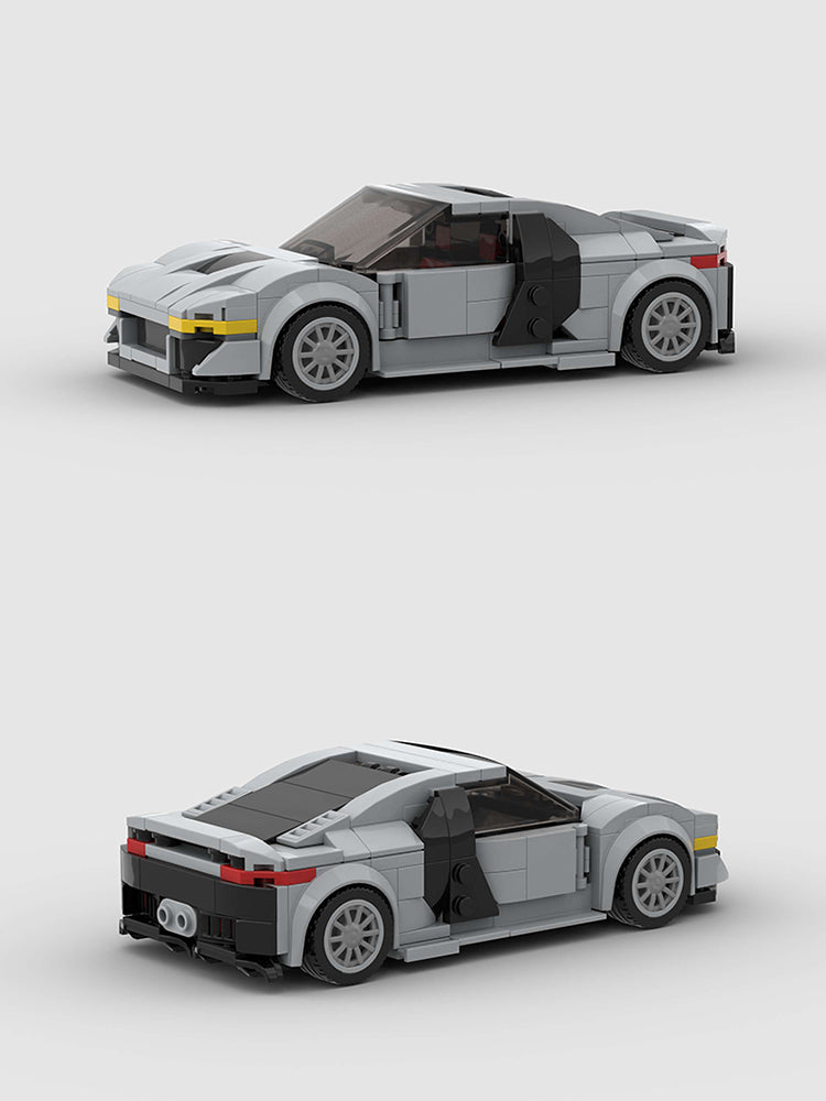 Audi R8 Custom Car MOC2