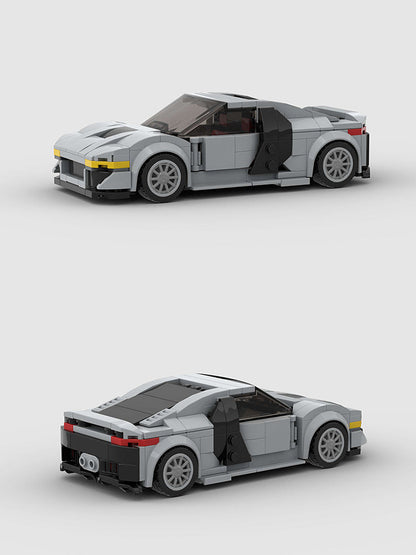 Audi R8 Custom Car MOC2