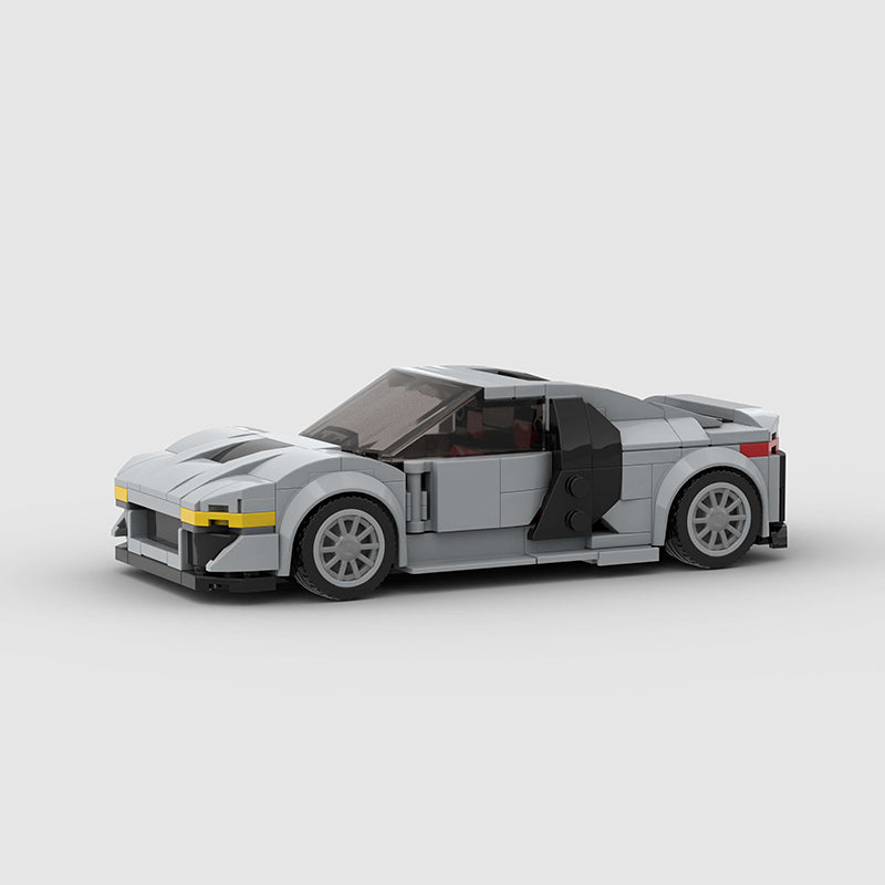 Audi R8 Custom Car MOC4
