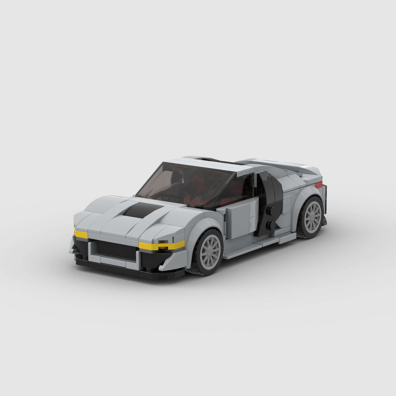 Audi R8 Custom Car MOC1