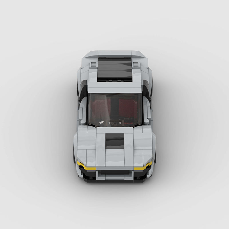 Audi R8 Custom Car MOC10