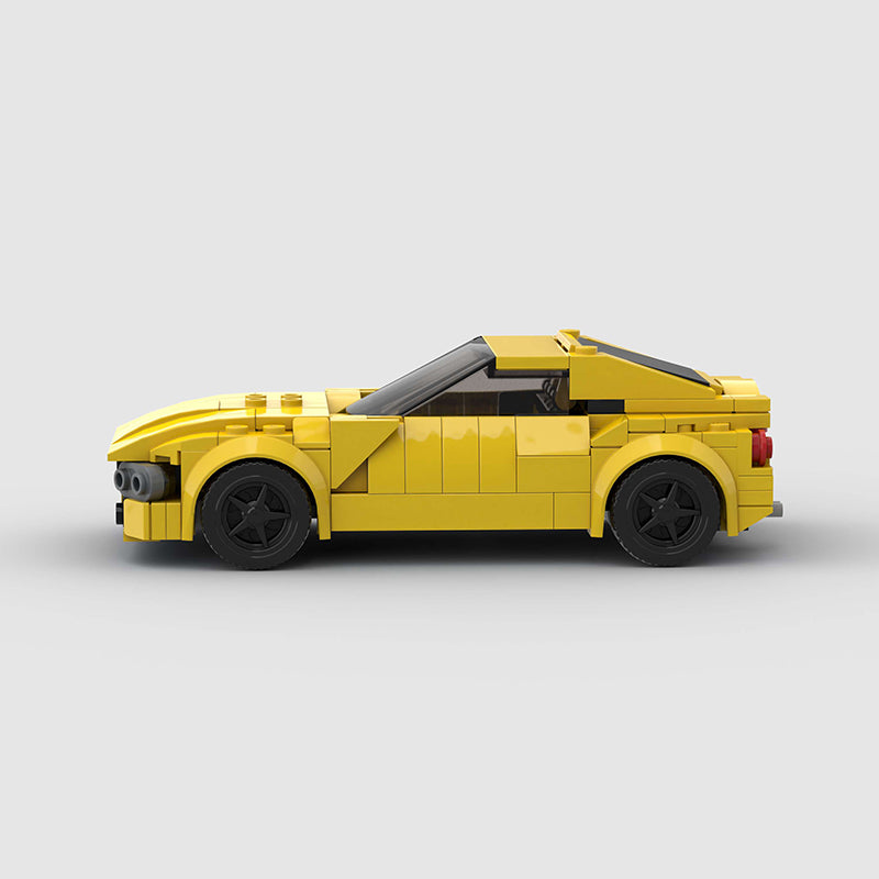 BMW Z4 Coupe Custom Car MOC2