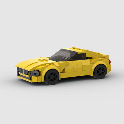 BMW Z4 Coupe Custom Car MOC3