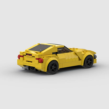 BMW Z4 Coupe Custom Car MOC4