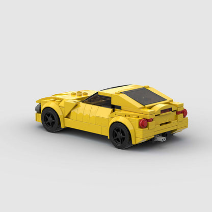 BMW Z4 Coupe Custom Car MOC5