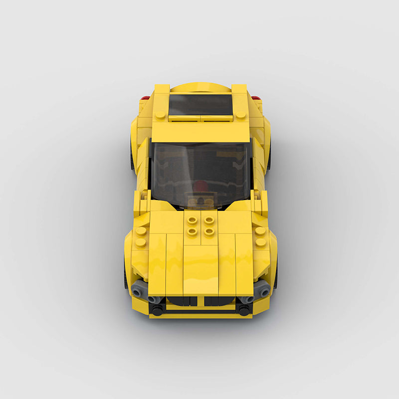 BMW Z4 Coupe Custom Car MOC6