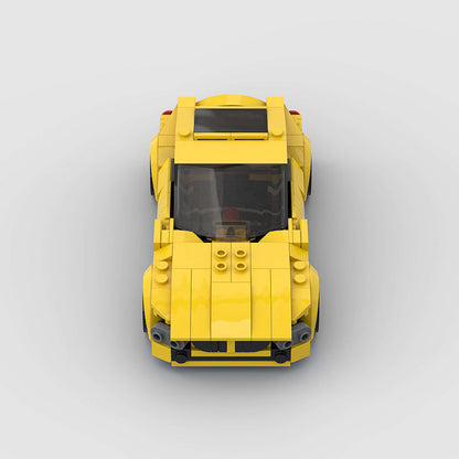 BMW Z4 Coupe Custom Car MOC6