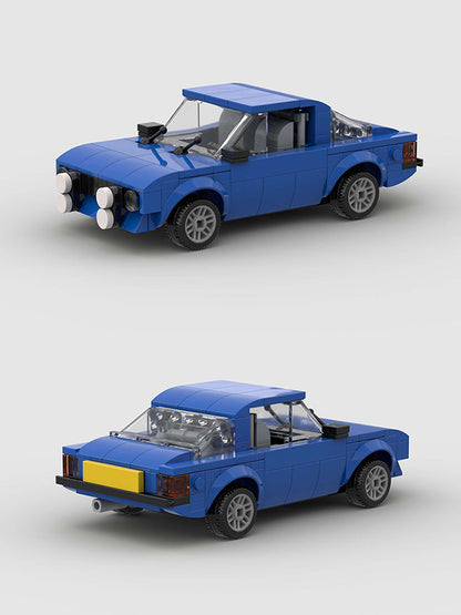 Ford Escort MK2 Custom Car MOC7