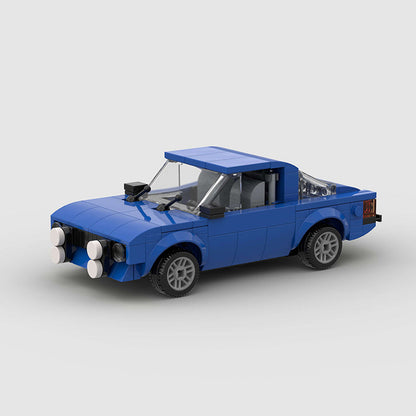 Ford Escort MK2 Custom Car MOC1