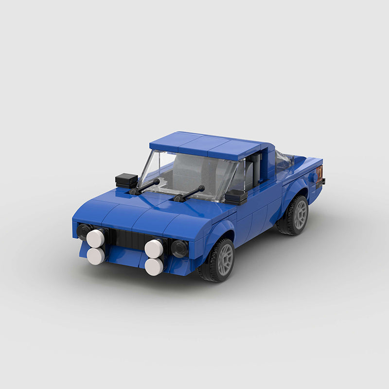 Ford Escort MK2 Custom Car MOC3