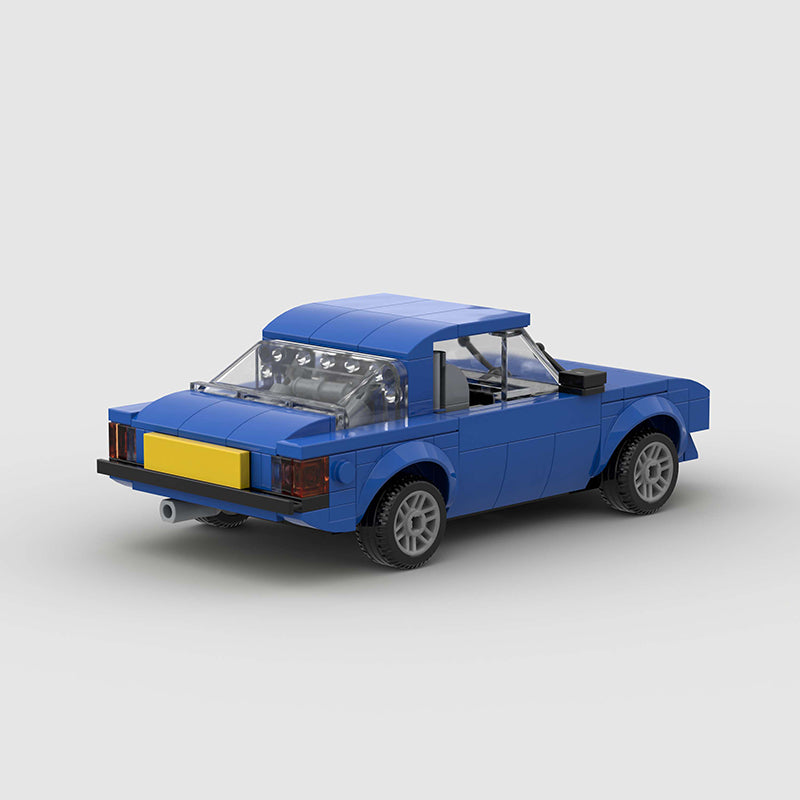 Ford Escort MK2 Custom Car MOC4