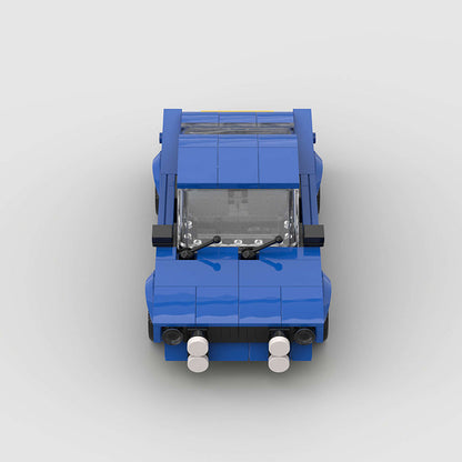 Ford Escort MK2 Custom Car MOC5