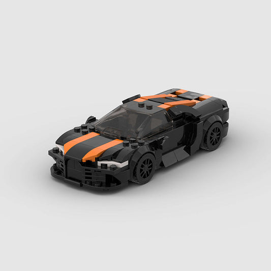 Bugatti Chiron Custom Car MOC1