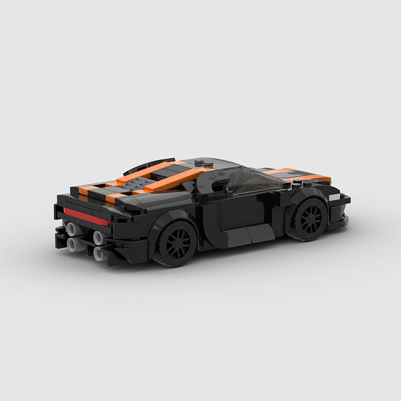 Bugatti Chiron Custom Car MOC5