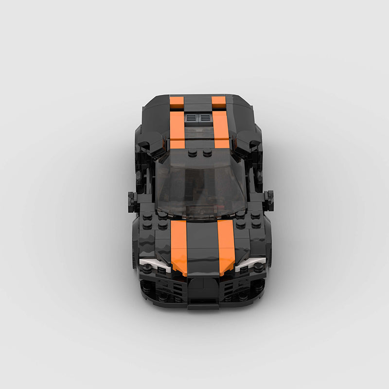 Bugatti Chiron Custom Car MOC4