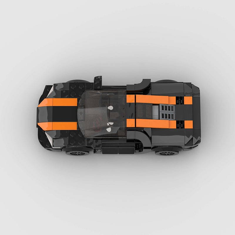 Bugatti Chiron Custom Car MOC6