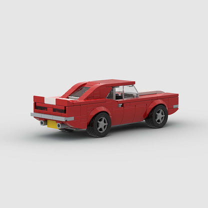 1969 Chevrolet Camaro Custom Car MOC4