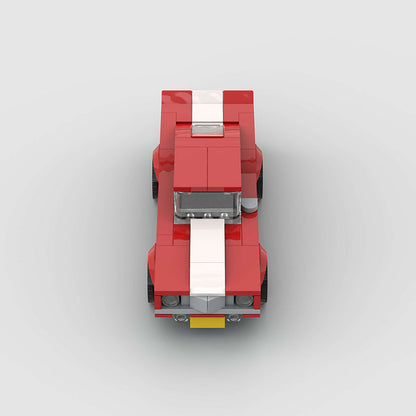 1969 Chevrolet Camaro Custom Car MOC5